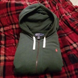 Polo full zip sweat shirt/jacket